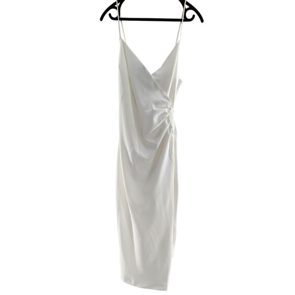 White Sleeveless Summer Dress by 4SI3NNA NEW - Picture 5 of 14